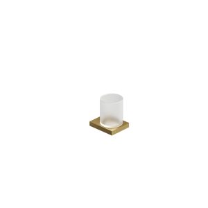 VELA C Tumbler Holder (brushed gold)