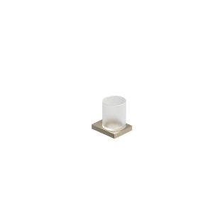 VELA C Tumbler Holder (brushed nickel)