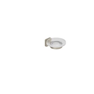 VELA R Soap Dish (brushed nickel)