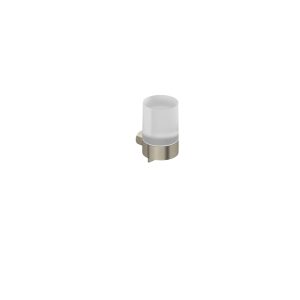 VELA R Soap Dispenser (brushed nickel)