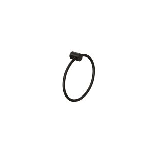 VELA R Towel Ring (brushed gunmetal)
