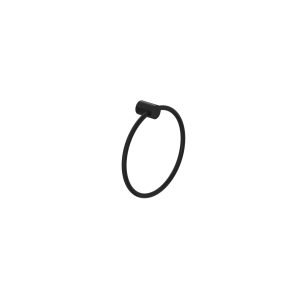 VELA R Towel Ring (matt black)