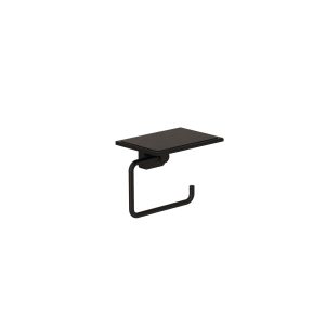 VELA S Paper Holder (brushed gunmetal)
