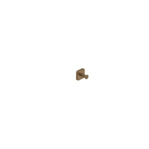 VELA S Robe Hook (brushed bronze)