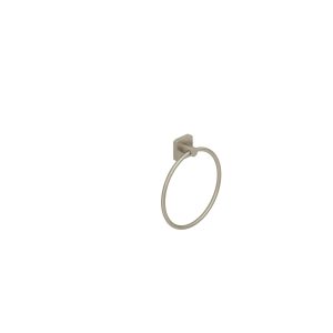 VELA S Towel Ring (brushed nickel)