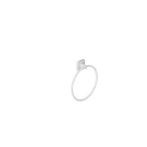 VELA S Towel Ring (matt white)